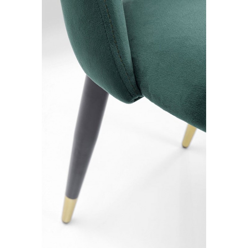 Chair Iris Velvet Green